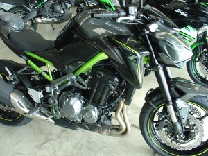NUEVA Z-900 2017