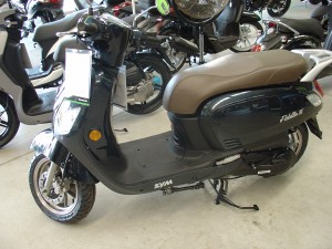 SYM FIDLLE III